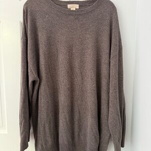 OVERSIZED CASHMERE SWEATER